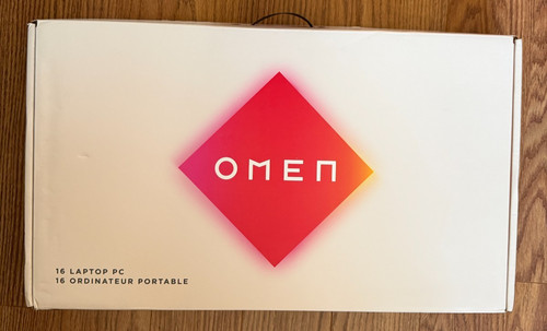 Omen gaming laptop - hp, 16"