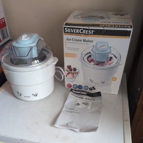 Ice cream maker - 1l,