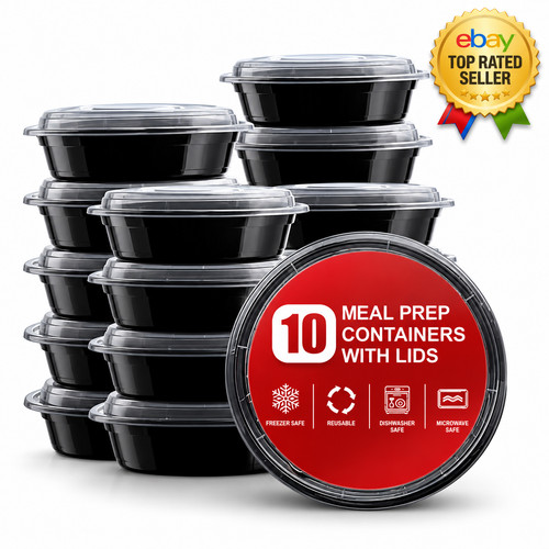 16oz round meal - prep, food