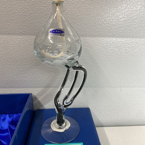 Duiske glass irish handcut - glass,, an