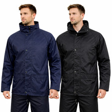 Men Waterproof Rain Jacket