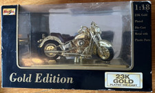 Maisto gold edition - maisto, harley