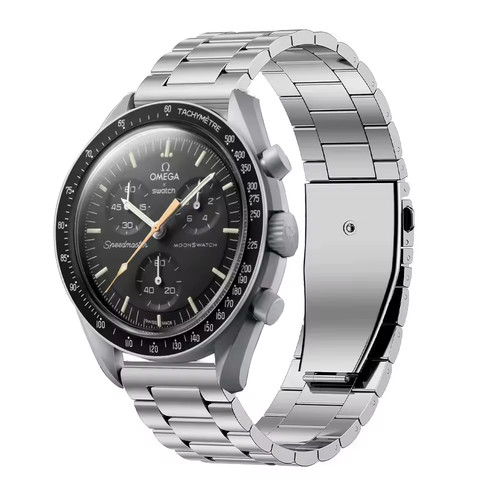 Moonswatch silver metal - moonswatch,