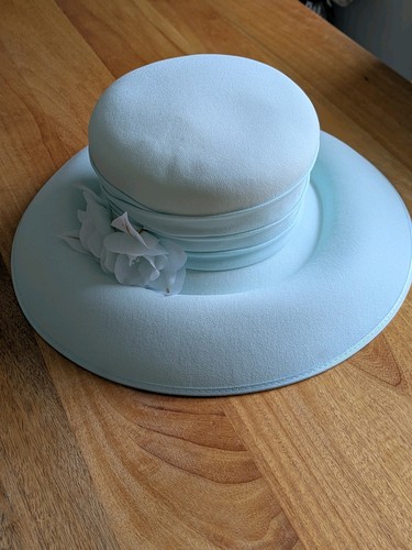 Mint green ribbon and - mint, floral