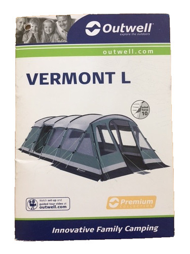 Outwell vermont tent 6 - outwell,