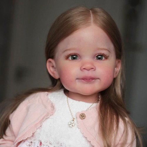 Artist painted reborn baby - artist,