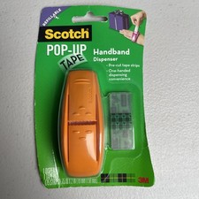 Scotch Pop-Up Tape Handband