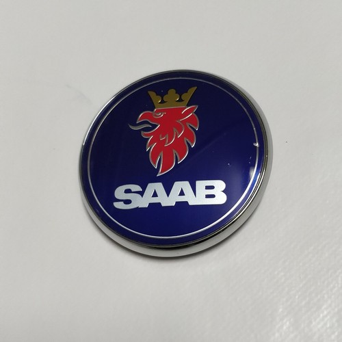 Saab bonnet hood - bonnet, badge