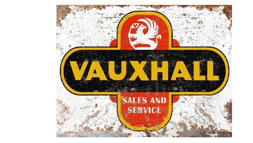 Vauxhall sales service - vauxhall, retro