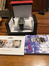 Tissot Couturier Automatic Men's Black Watch  