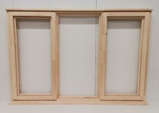 Ron Currie Timber Window