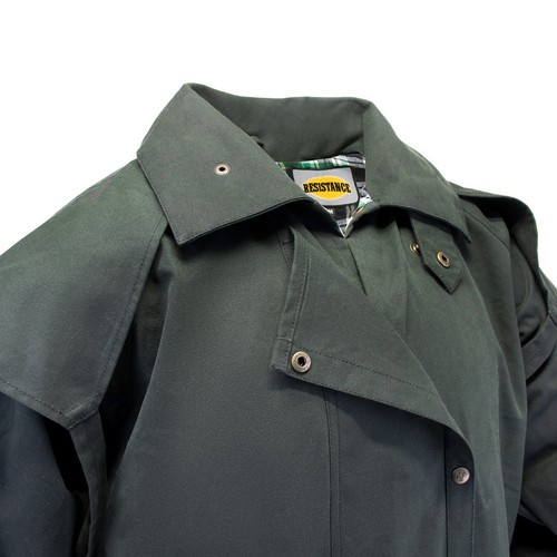 Unisex duster oilskin - duster,