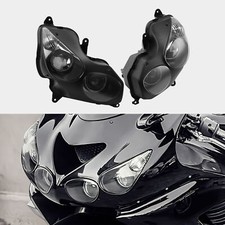 Front Headlight Lamp Assembly For Kawasaki Ninja ZX14R ZX-14R ZZR 1400 2006-2011