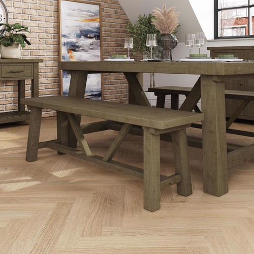 140cm dining bench chunky - dining,