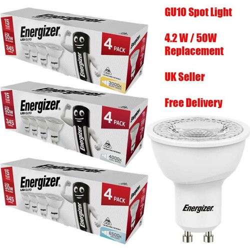 Energizer gu10 led bulbs - energizer,