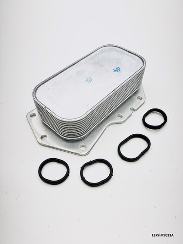 Engine oil cooler for hyundai - engine,