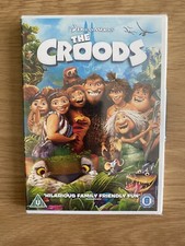 The Croods DVD Region 2 Brand