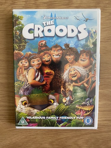 The croods dvd - region, brand