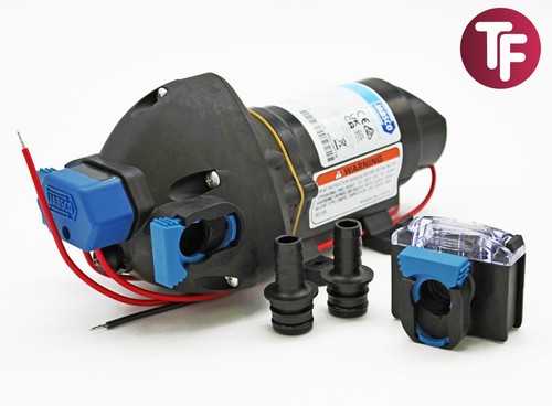 Jabsco 12v par max pressure - 12v,