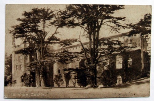 Postcard farnham castle - farnham,