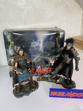 NEW HIGHLANDER MEDIEVAL BOX SET KURGAN & MACLEOD NECA REEL TOYS 2006 RARE GVT