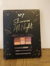 NO 7 SHIMMER ALL NIGHT FACE &