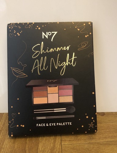 Shimmer all night face - 7, &