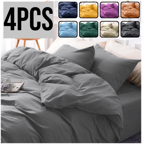 Reversible duvet cover - reversible,