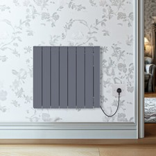Ceramic electric radiator wall - radiator,
