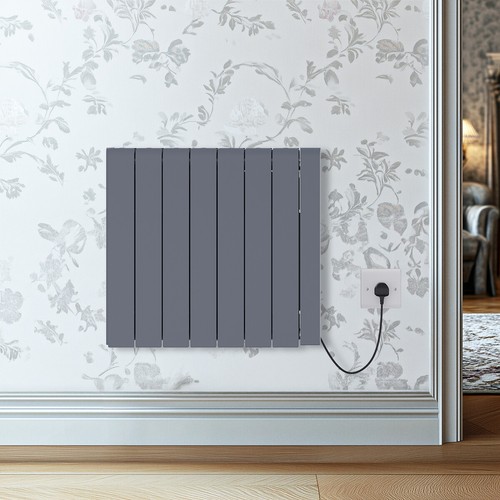 Ceramic electric radiator - electric, wall