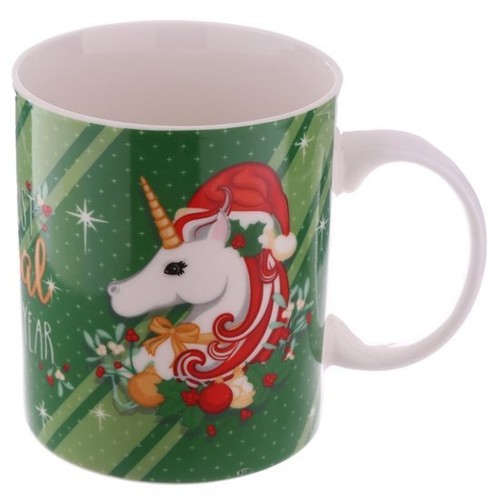 Christmas unicorn unicorns - christmas,