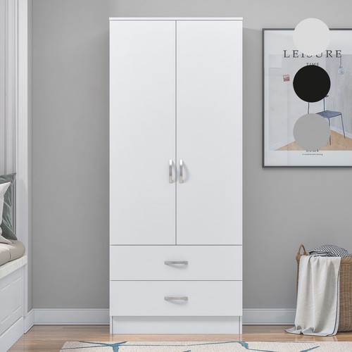 Wooden door wardrobe with - wooden,