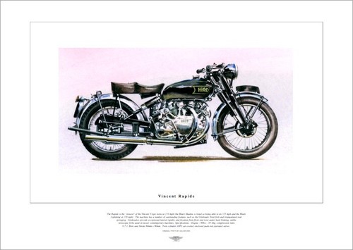 Motorcycle fine art print - motorcycle,