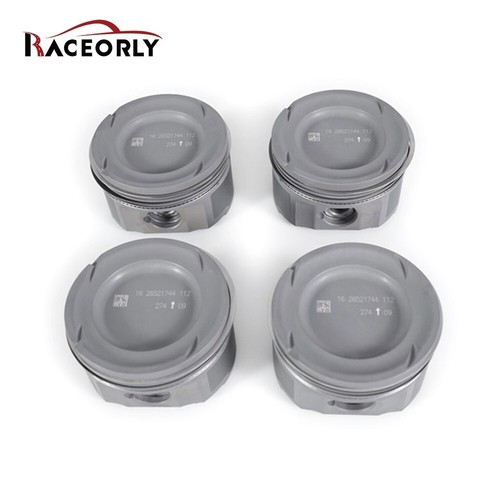 Raceorly forged pistons - raceorly, set