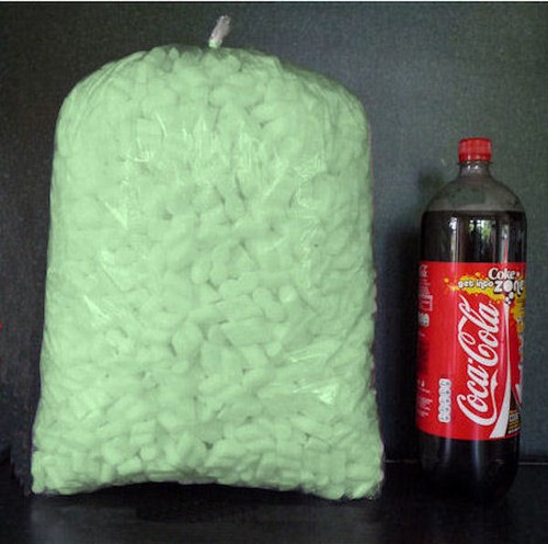 Flo pak polystyrene packing - flo-pak,