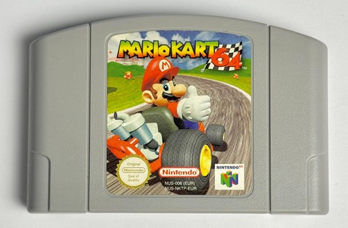 Mario kart cart - 64,