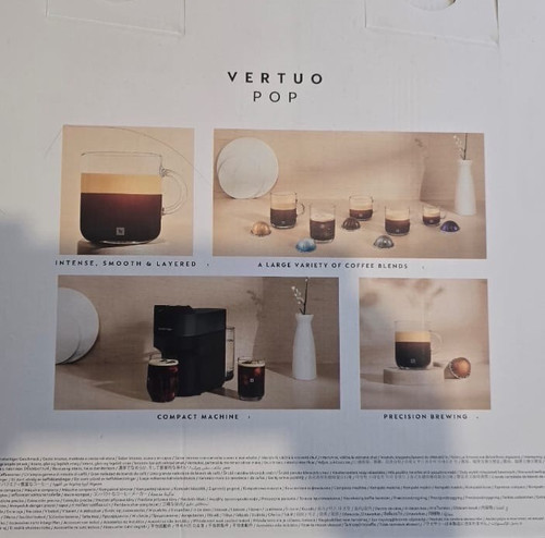 Nespresso vertuo pop - pop, black