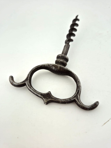 Antique corkscrew cast iron - antique,