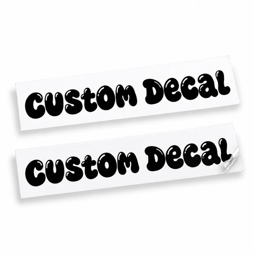 Personalised bubble letter - 2x,