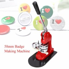 Button Making Machine Button
