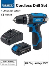 Draper 12V Combi Drill 1 x