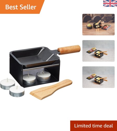 Luxurious mini raclette grill - raclette,