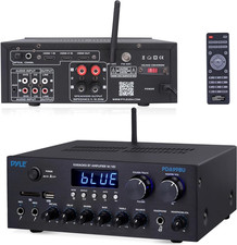 Pyle Dual Channel Bluetooth