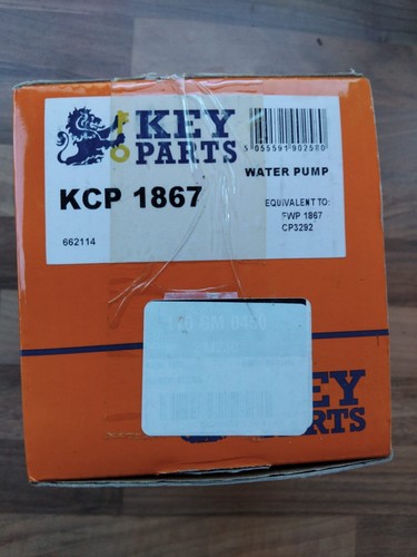 Water pump fits daewoo - pump,