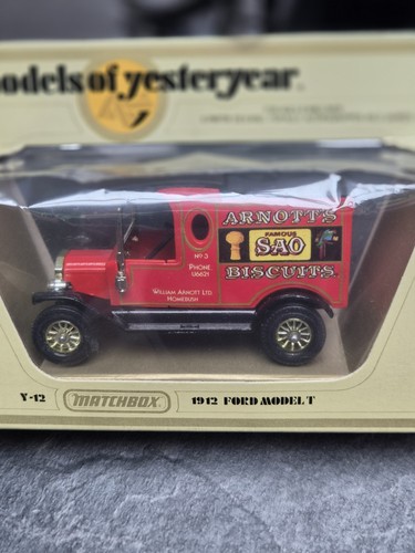 Matchbox models yesteryear - of,