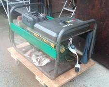 Yanmar 4kva Diesel Generator, runs but repair needed