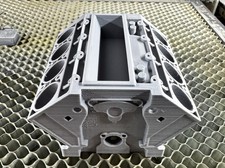 V8 Engine Block Business Card