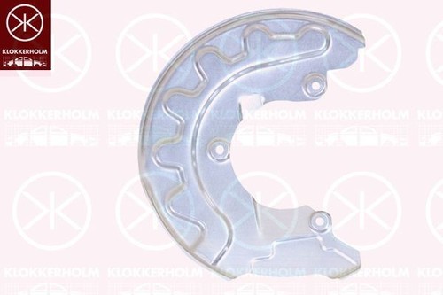 Brake backing plate dust - backing,