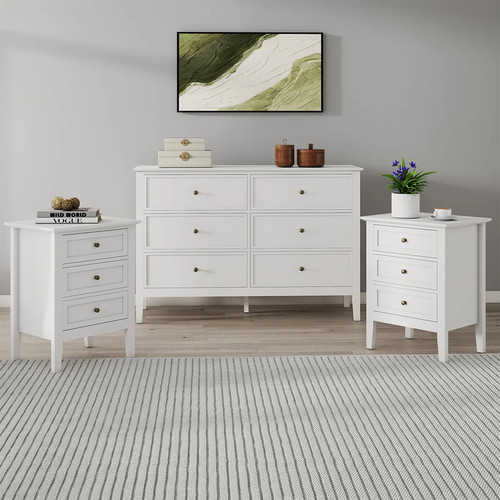 Large drawer chest of - 6,
