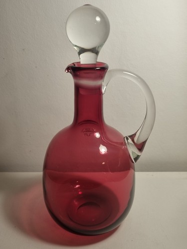 Victorian cranberry glass - cranberry,